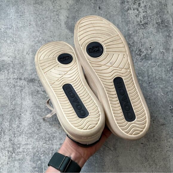 Coach Clip Low Top Sneaker 5 - Picture 4 of 7